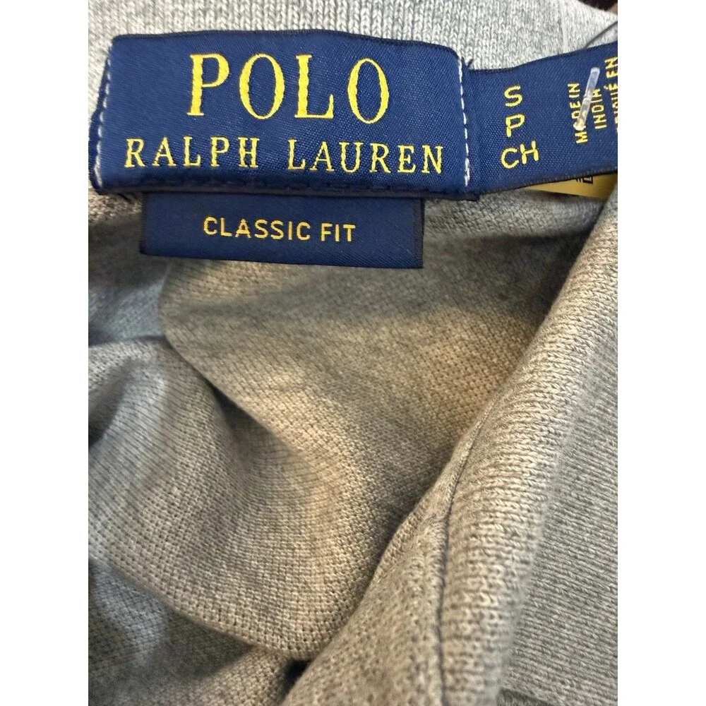 Ralph Lauren embroidery crest features